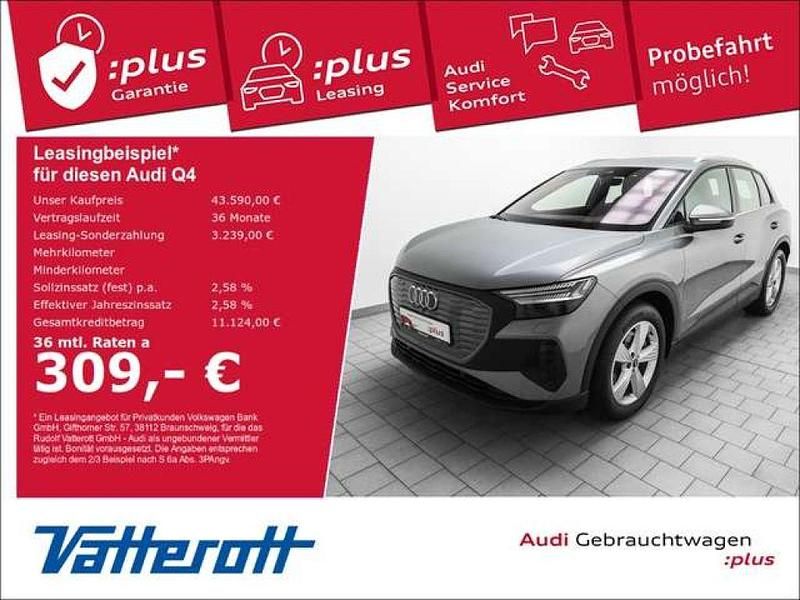 Taifungrau metallic (metallic) Gebraucht 2024 Audi e-tron SUV | 43.590 € (Etwas zu teuer) - Bild 1/4