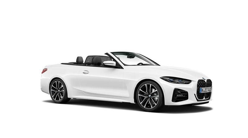 Gebraucht BMW 430 Cabriolet Efficient Dynamics 245 PS (180 kW) 2026 Cabrio