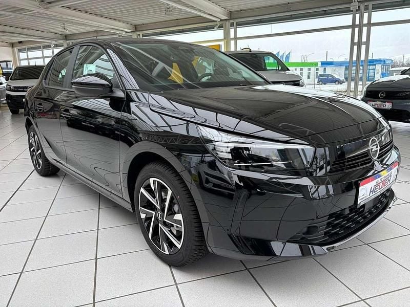 Neu Opel Corsa Edition 110 PS (80 kW) 2025 Karbon schwarz Limousine