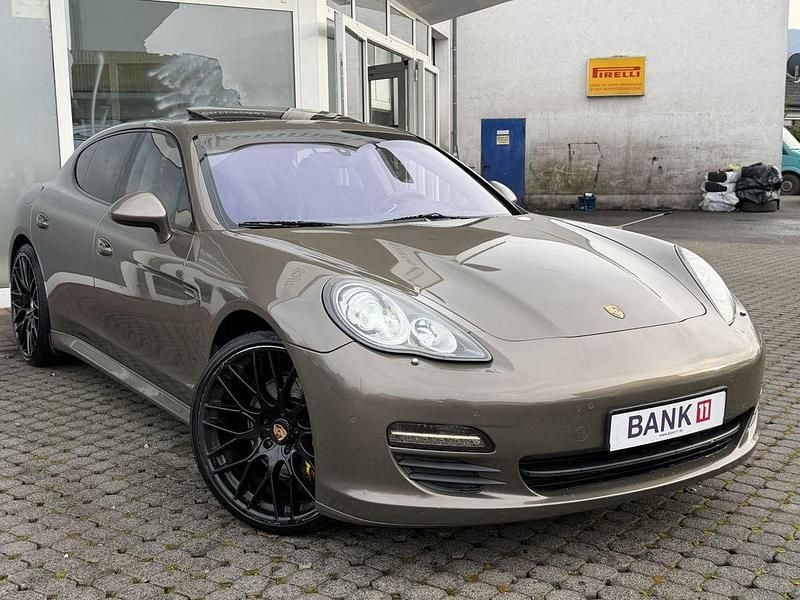 Gebraucht Porsche Panamera S 400 PS (294 kW) 2010 Topasbraunmetallic Limousine