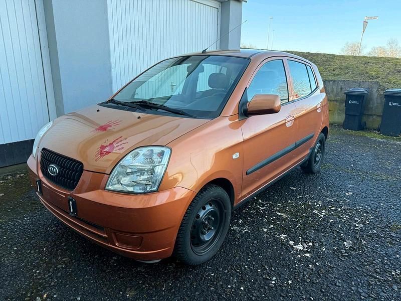 Gebraucht Kia Picanto 65 PS (47 kW) 2007 Orange Kleinwagen