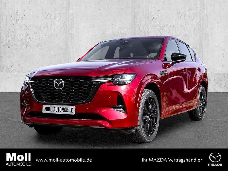 Rot Neu 2025 Mazda CX-60 Homura-Line SUV | 54.900 € (Fairer Preis) - Bild 1/4
