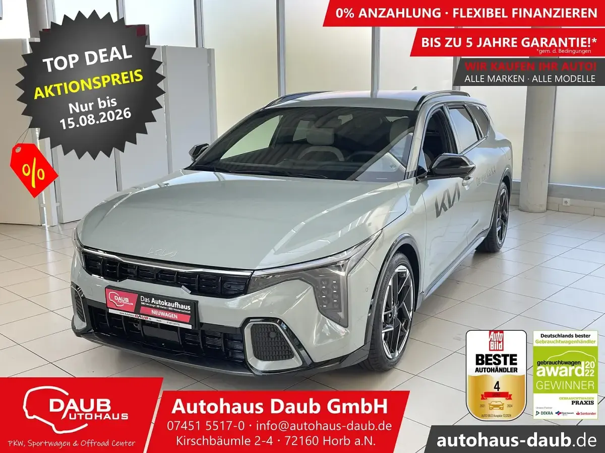 Gebraucht Kia K4 GT-Line 179 PS (131 kW) 2026 Kombi