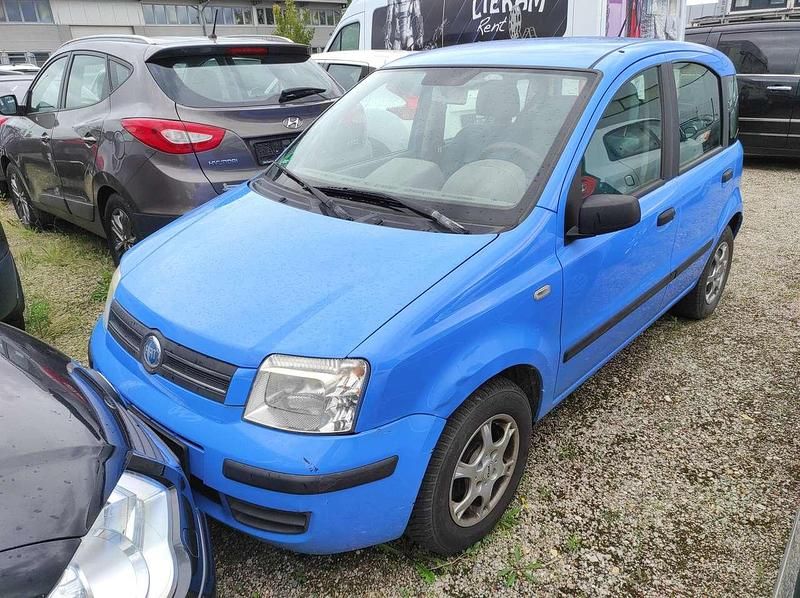 Calypso tuerkis Gebraucht 2006 Fiat Panda Dynamic Kleinwagen | 999 € (Fairer Preis) - Bild 1/4