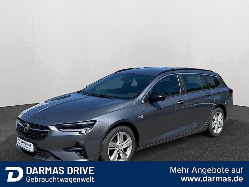 Grau Gebraucht 2021 Opel Insignia Business Kombi | 15.990 € (Superpreis) - Bild 1/4