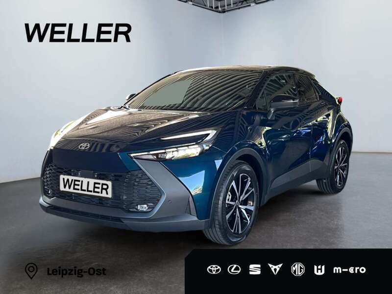 Midnight teal metallic/schwarz Neu 2025 Toyota C-HR SUV | 32.890 € (Superpreis) - Bild 1/3