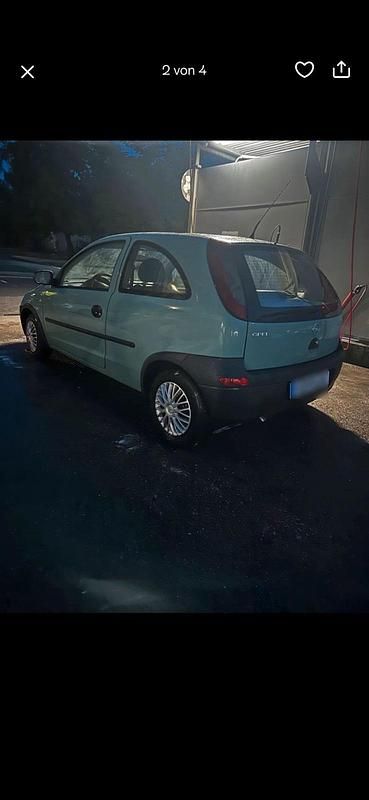 Gebraucht Opel Corsa 59 PS (43 kW) 2001 Kleinwagen