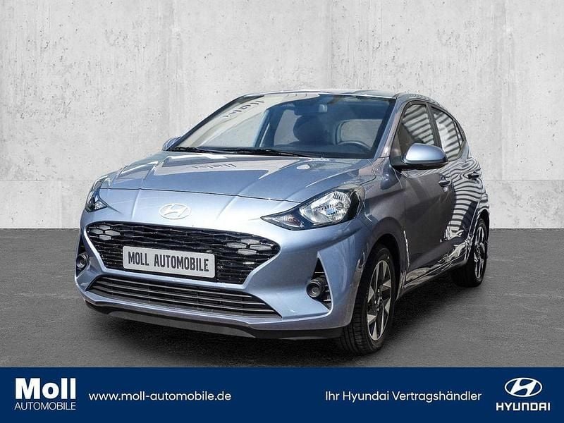 Neu Hyundai i10 Comfort 79 PS (58 kW) 2025 Meta blue / mic Kleinwagen