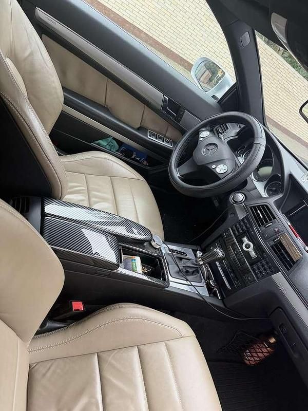 Usata Mercedes E250 207 CV (152 kW) 2009 Argento Coupé