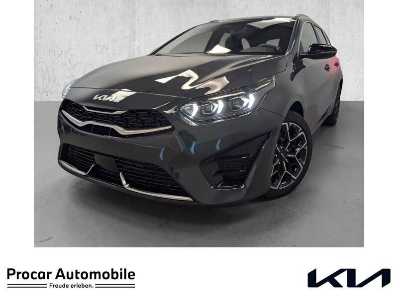 (h8g) dark penta met Neu 2025 Kia Ceed Sportswagon GT-Line Kombi | 27.990 € (Fairer Preis) - Bild 1/4
