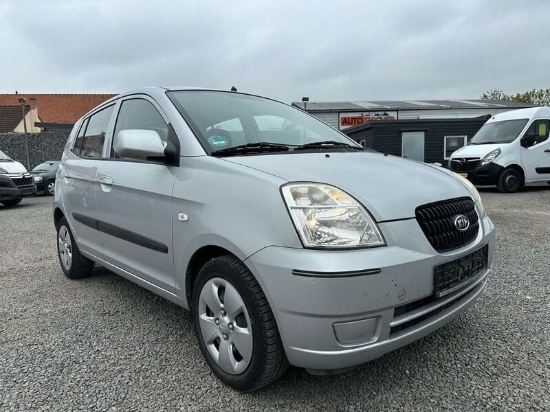 Silber Gebraucht 2008 Kia Picanto LX Kleinwagen | 2.750 € (Etwas zu teuer) - Bild 1/4
