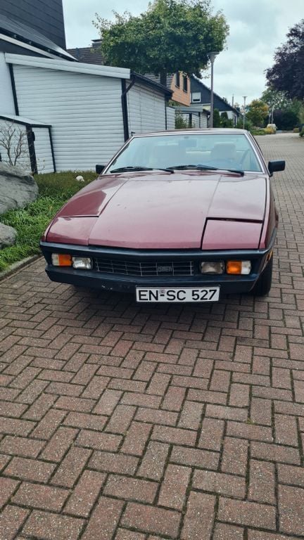 Rot Gebraucht 1983 Bitter SC Coupé | 20.500 € - Bild 1/4