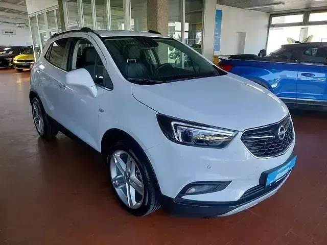 Gebraucht Opel Mokka X Ultimate 140 PS (102 kW) 2018 Schneeweiss/summitwhite/arctic SUV