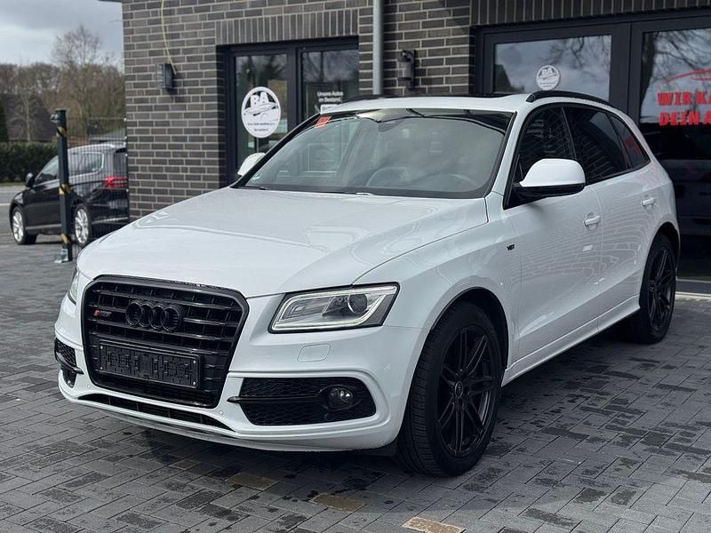 Gebraucht Audi SQ5 Competition 326 PS (239 kW) 2016 Weiß SUV