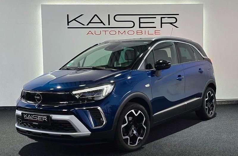 Nautic blue Gebraucht 2022 Opel Crossland X Ultimate SUV | 12.990 € (Guter Preis) - Bild 1/4
