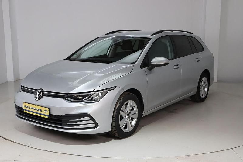 Silber Gebraucht 2022 VW Golf VIII Life Kombi | 12.350 € (Guter Preis) - Bild 1/4