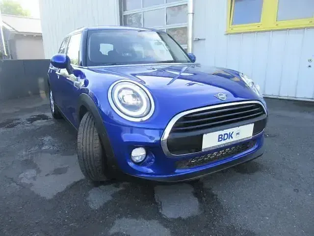 Gebraucht Mini ONE 102 PS (75 kW) 2018 Blau Kleinwagen