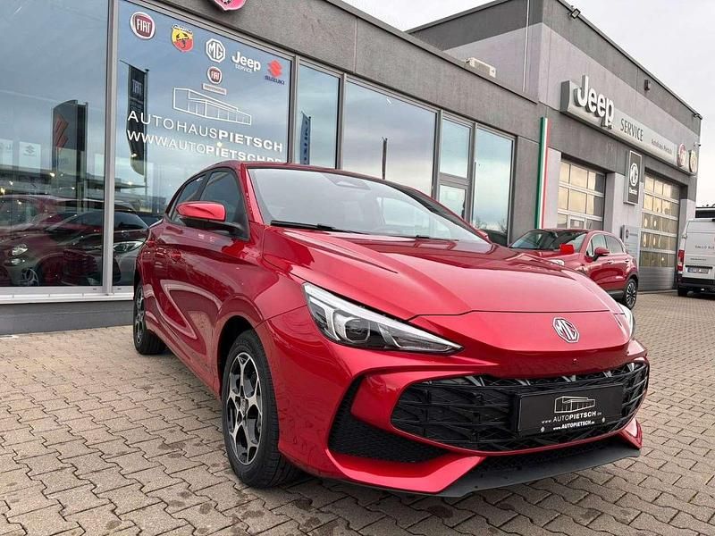 Neu MG MG3 Luxury 102 PS (75 kW) 2026 Diamond red Kleinwagen
