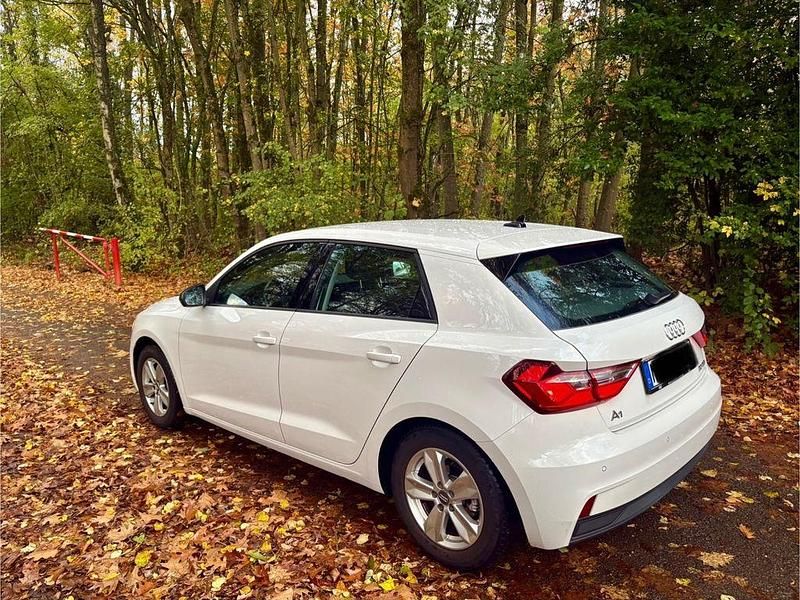 Gebraucht Audi A1 Sportback 116 PS (85 kW) 2019 Weiß Kleinwagen