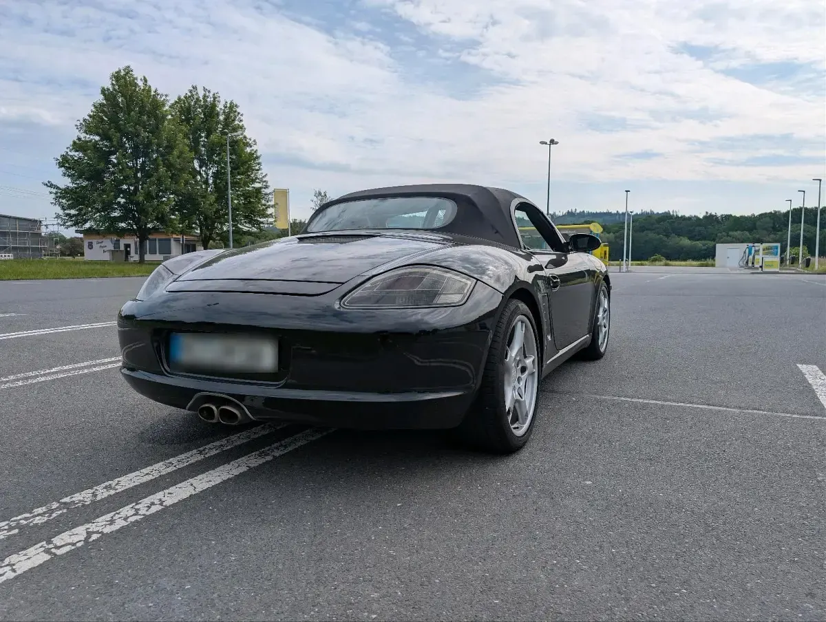 Gebraucht Porsche Boxster S 295 PS (216 kW) 2006 Schwarz Cabrio