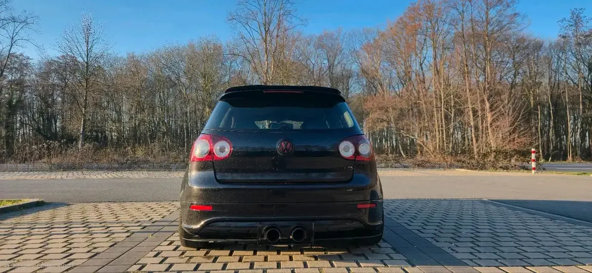 Gebraucht VW Golf V GTI 200 PS (147 kW) 2007 Schwarz Kleinwagen