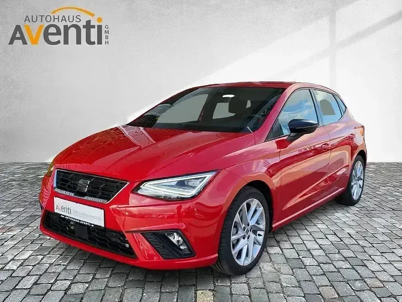 Gebraucht Seat Ibiza FR 110 PS (80 kW) 2023 Rot Kleinwagen