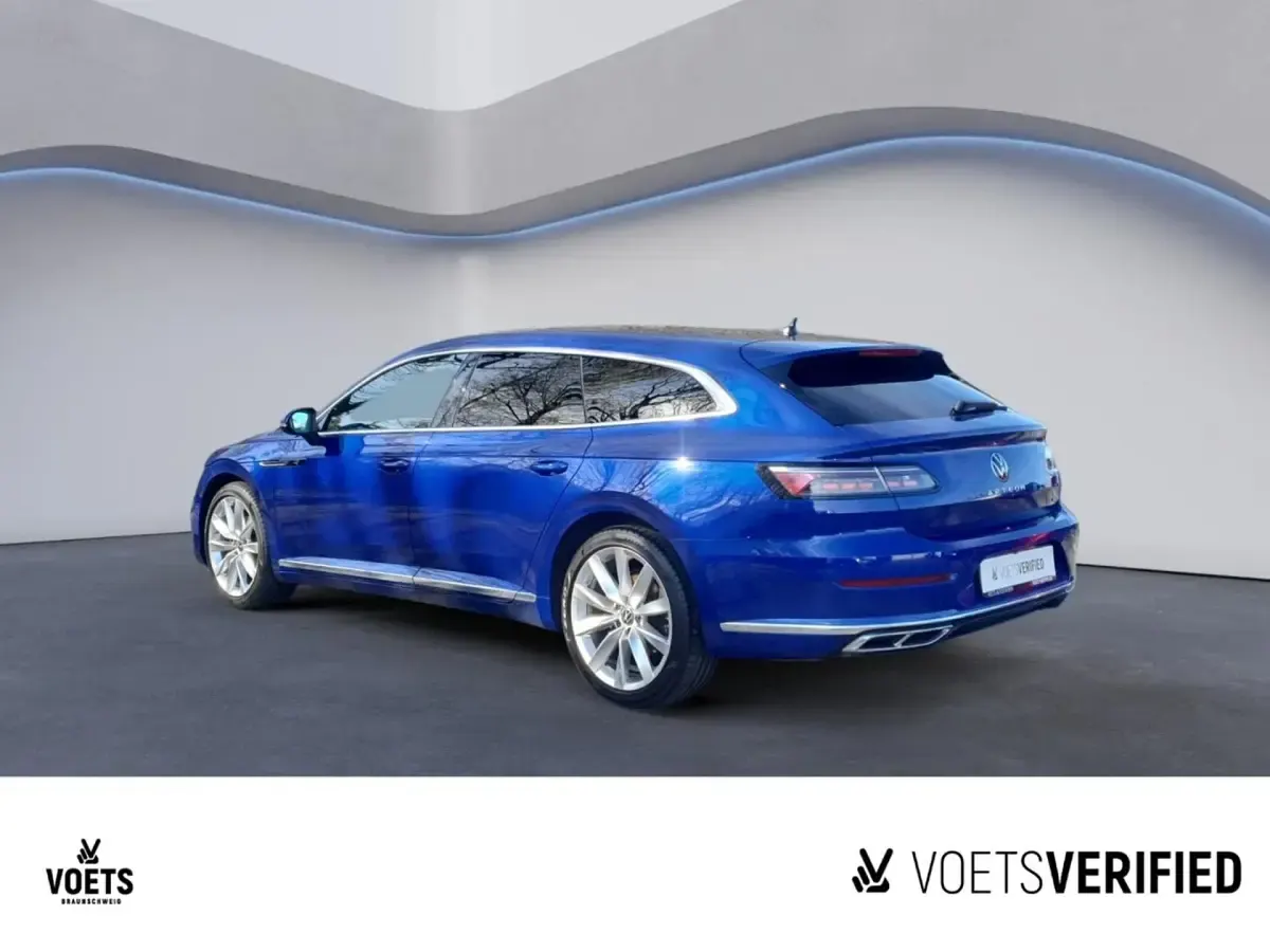 Gebraucht VW Arteon R-line 200 PS (147 kW) 2023 Blau Limousine
