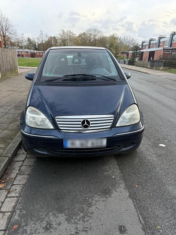 Gebraucht Mercedes A160 2001 Blau Kleinwagen