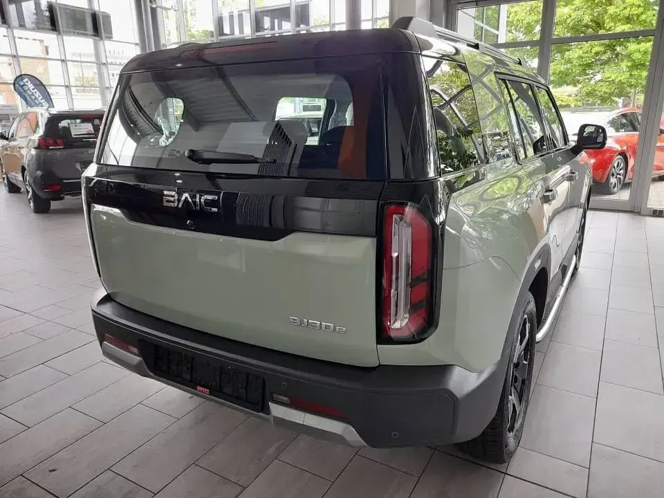 Gebraucht Baic BJ30 154 PS (113 kW) 2026 Grün SUV
