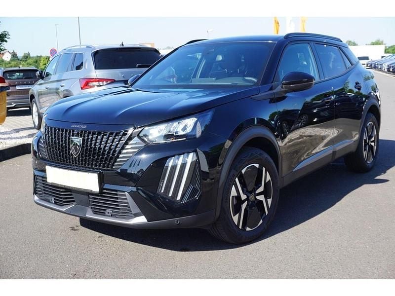 Schwarz Gebraucht 2023 Peugeot 2008 Allure SUV | 20.990 € (Guter Preis) - Bild 1/4