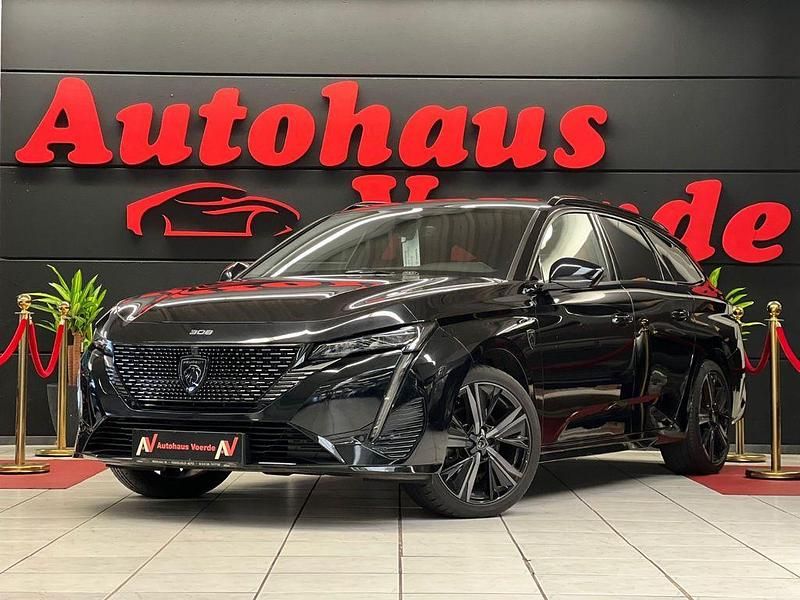 Gebraucht Peugeot 308 SW GT 131 PS (96 kW) 2023 Schwarz Kombi