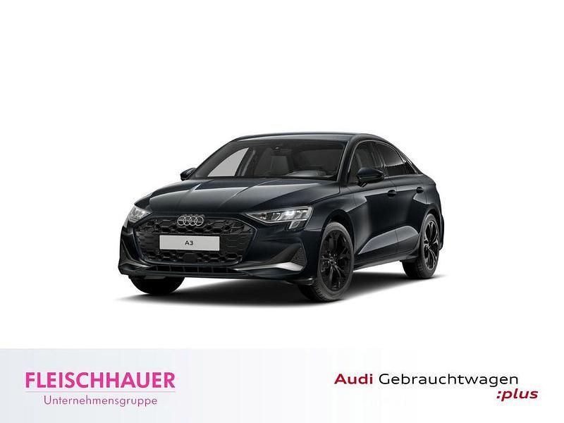 Manhattangrau metallic Gebraucht 2025 Audi A3 Advanced Limousine | 36.490 € (Etwas zu teuer) - Bild 1/4