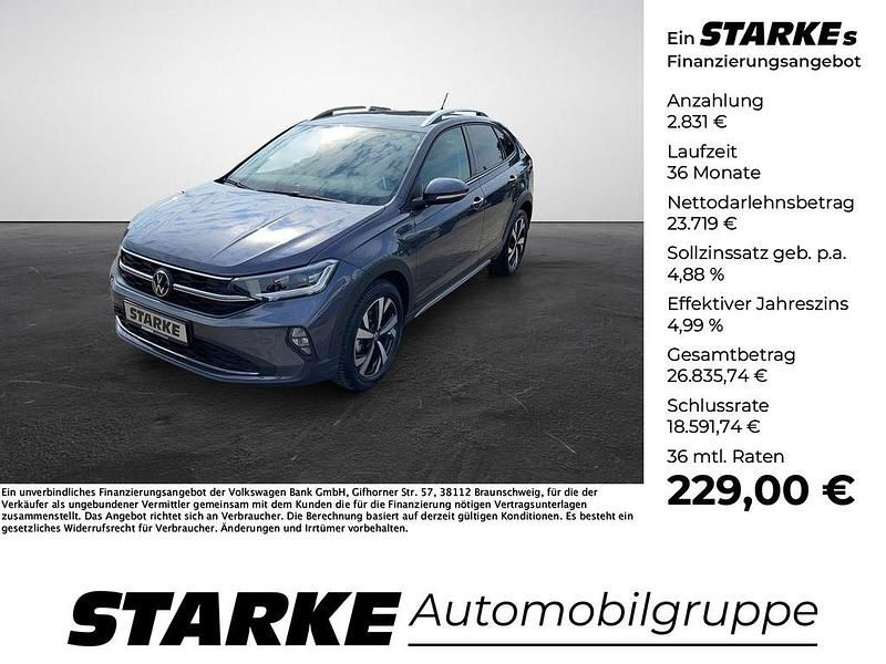 Rauchgrau metallic Gebraucht 2024 VW Taigo Style SUV | 26.550 € (Etwas zu teuer) - Bild 1/4