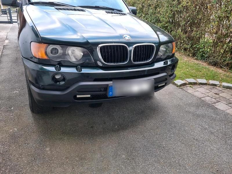 Grün Gebraucht 2002 BMW X5 SUV | 3.000 € (Guter Preis) - Bild 1/4