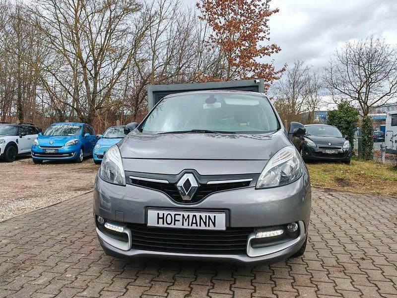 Gebraucht Renault Grand Scénic III LIMITED 110 PS (80 kW) 2015 Grau Van / Kleinbus