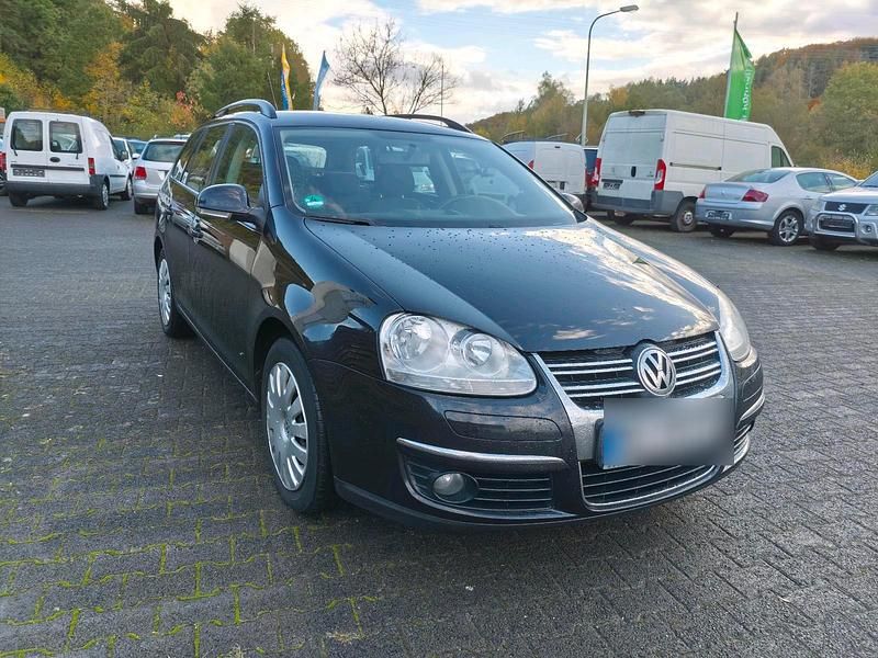 Schwarz Gebraucht 2007 VW Golf V Kombi | 2.600 € (Fairer Preis) - Bild 1/4