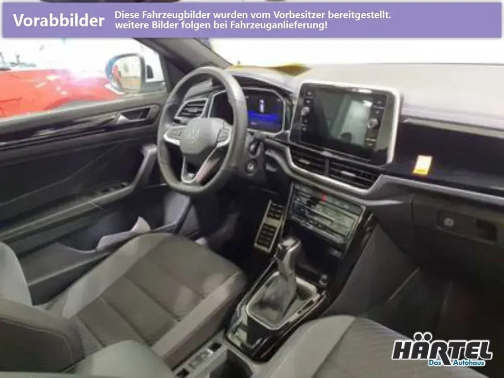 Gebraucht VW T-Roc Cabriolet R-line 150 PS (110 kW) 2025 Pure white, solid Cabrio