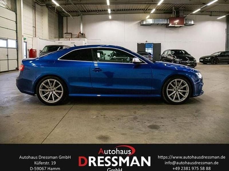 Gebraucht Audi RS5 Sport 450 PS (330 kW) 2013 Sepangblau perleffekt Coupé