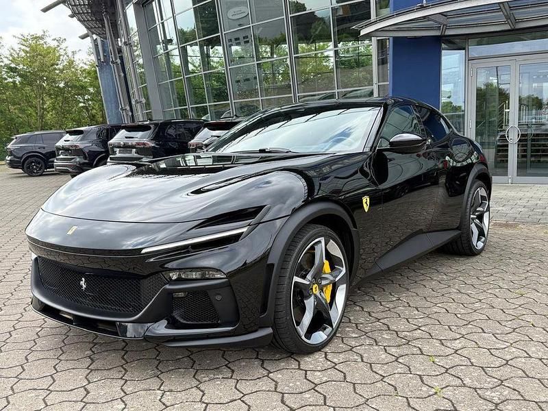 Schwarz Neu 2025 Ferrari Purosangue SUV | 529.900 € - Bild 1/4