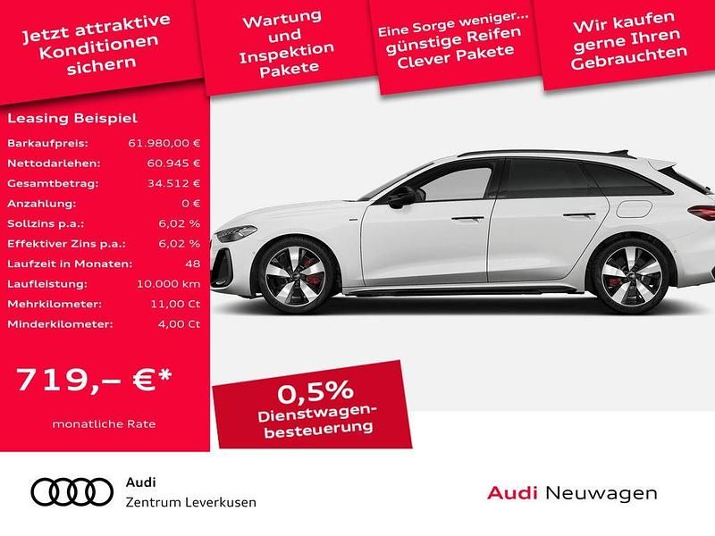 Neu Audi A5 Comfort 367 PS (269 kW) 2025 Weiß Coupé