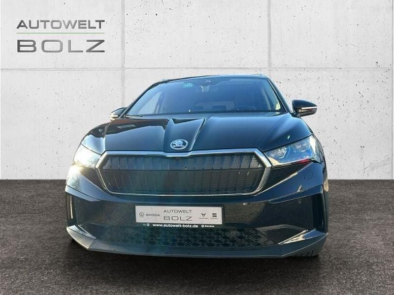 Gebraucht Skoda Enyaq iV Suite 150 kW (204 PS) 2022 Schwarz SUV