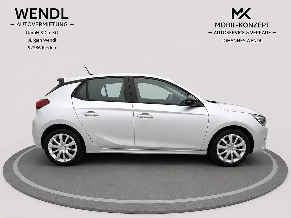 Gebraucht Opel Corsa Elegance 75 PS (55 kW) 2023 Grau Kleinwagen