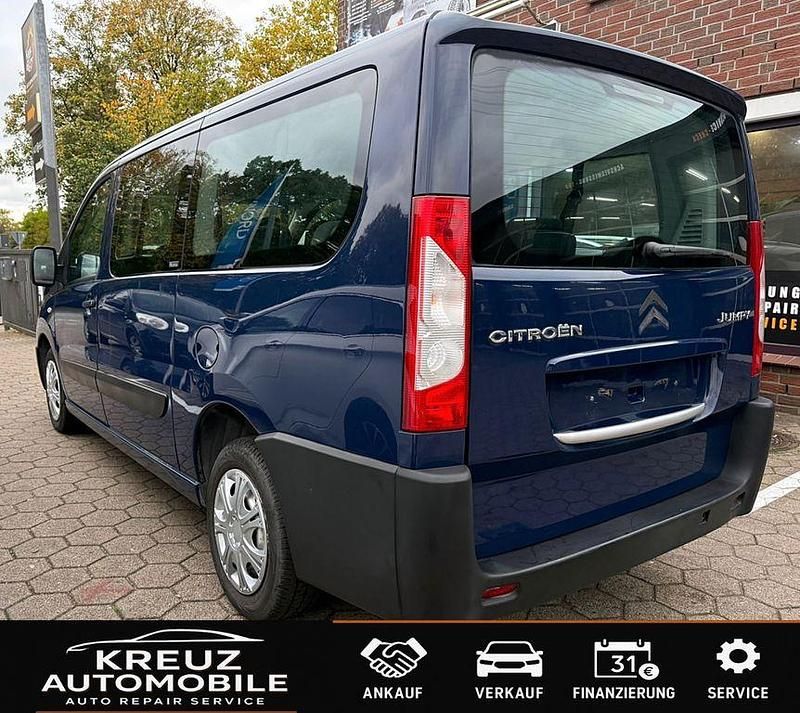 Gebraucht Citroën Jumpy Comfort 120 PS (88 kW) 2009 Blau Van / Kleinbus