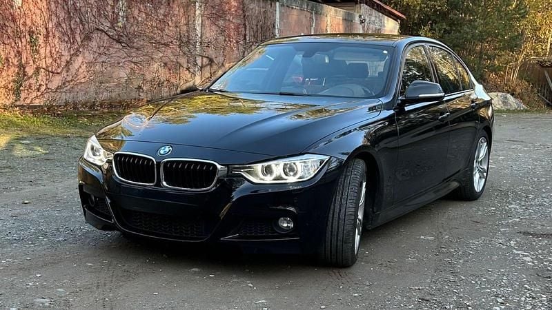 Gebraucht BMW 316 M Sport 136 PS (100 kW) 2013 Schwarz Limousine