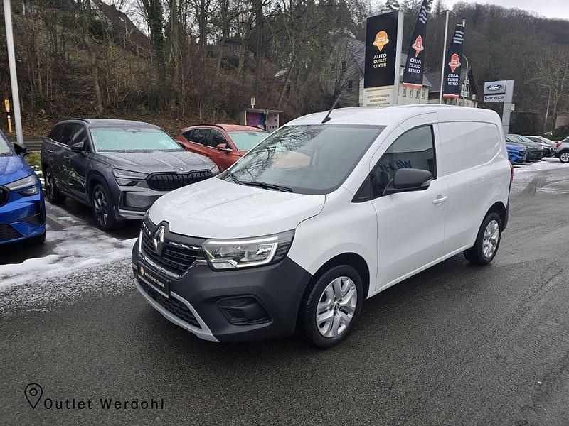 Weiß Gebraucht 2021 Renault Kangoo Rapid Advance Van / Kleinbus | 13.980 € (Superpreis) - Bild 1/4