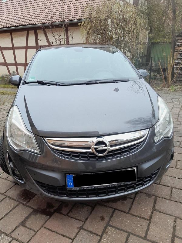 Gebraucht Opel Corsa 87 PS (63 kW) 2011 Grau Kleinwagen