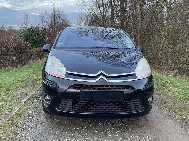 Gebraucht Citroën C4 Picasso Exclusive 150 PS (110 kW) 2009 Schwarz Van / Kleinbus