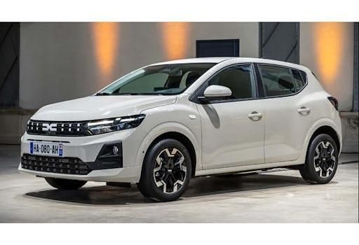 Neu Dacia Sandero Essentiel 67 PS (49 kW) 2025 Weiß Limousine