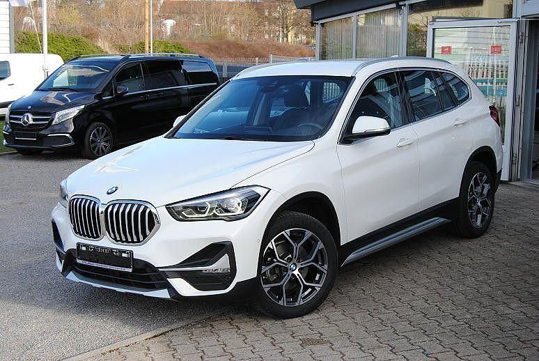 Gebraucht BMW X1 xLine 150 PS (110 kW) 2021 Weiß SUV