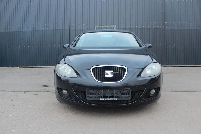 Gebraucht Seat Leon Stylance 140 PS (102 kW) 2005 Schwarz Kleinwagen